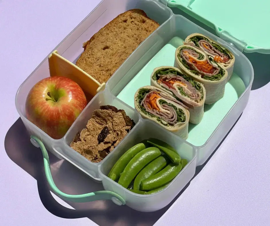 How to pack a balanced lunchbox