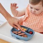 silicone plate and lid - Assorted B-Box
