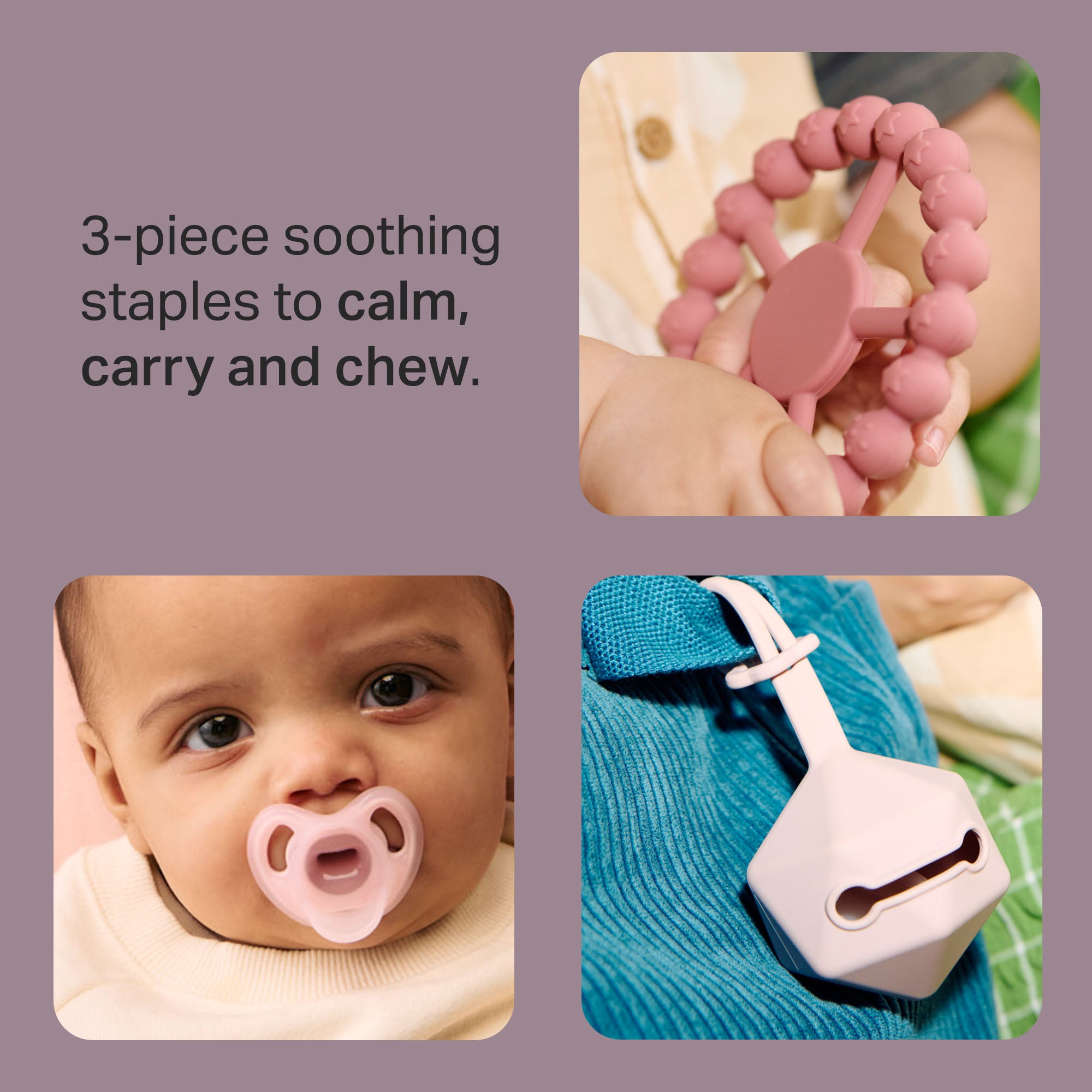 Tommee Tippee Silicone Comfort Gift Set - Green
