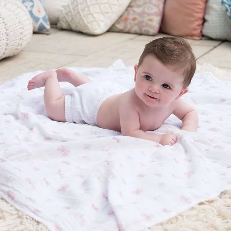 Aden & Anais Classic Muslin Blanket 4pk - Lovely Reverie