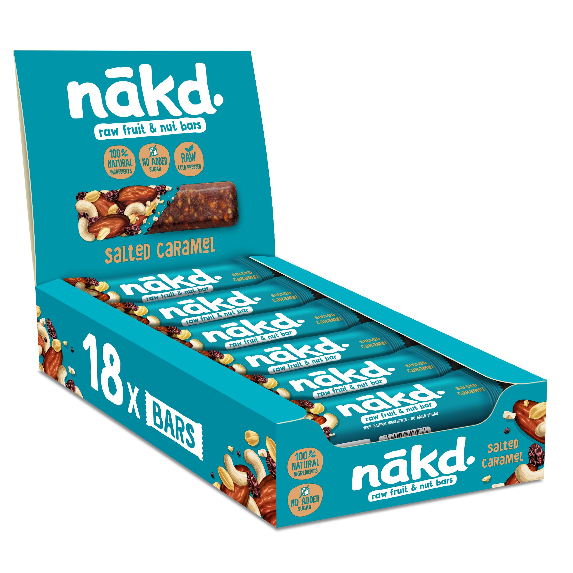 Nakd Salted Caramel But & Fruit Bars