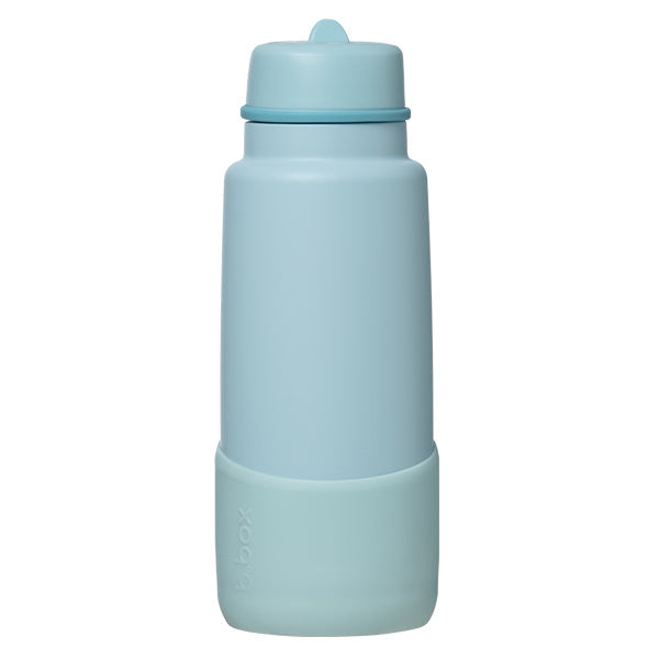 1l insulated water bottle with flip top - Assorted B-Box