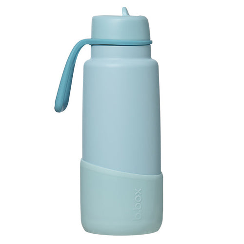 1l insulated water bottle with flip top - Assorted B-Box