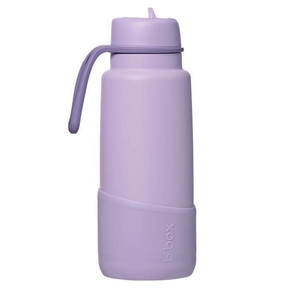1l insulated water bottle with flip top - Assorted B-Box