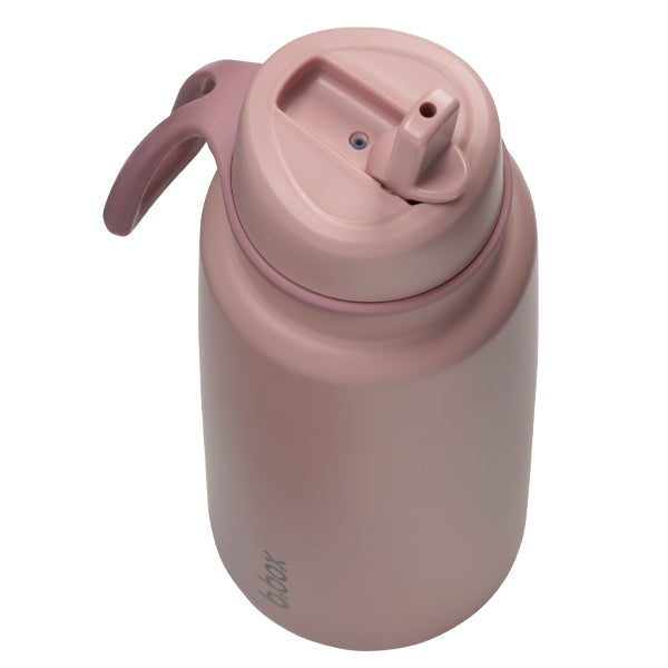 1l insulated water bottle with flip top - Assorted B-Box