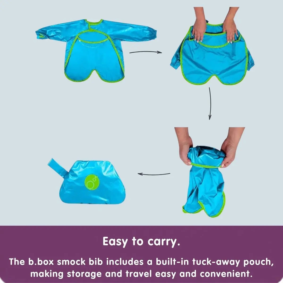 Smock Bib - Assorted My Store