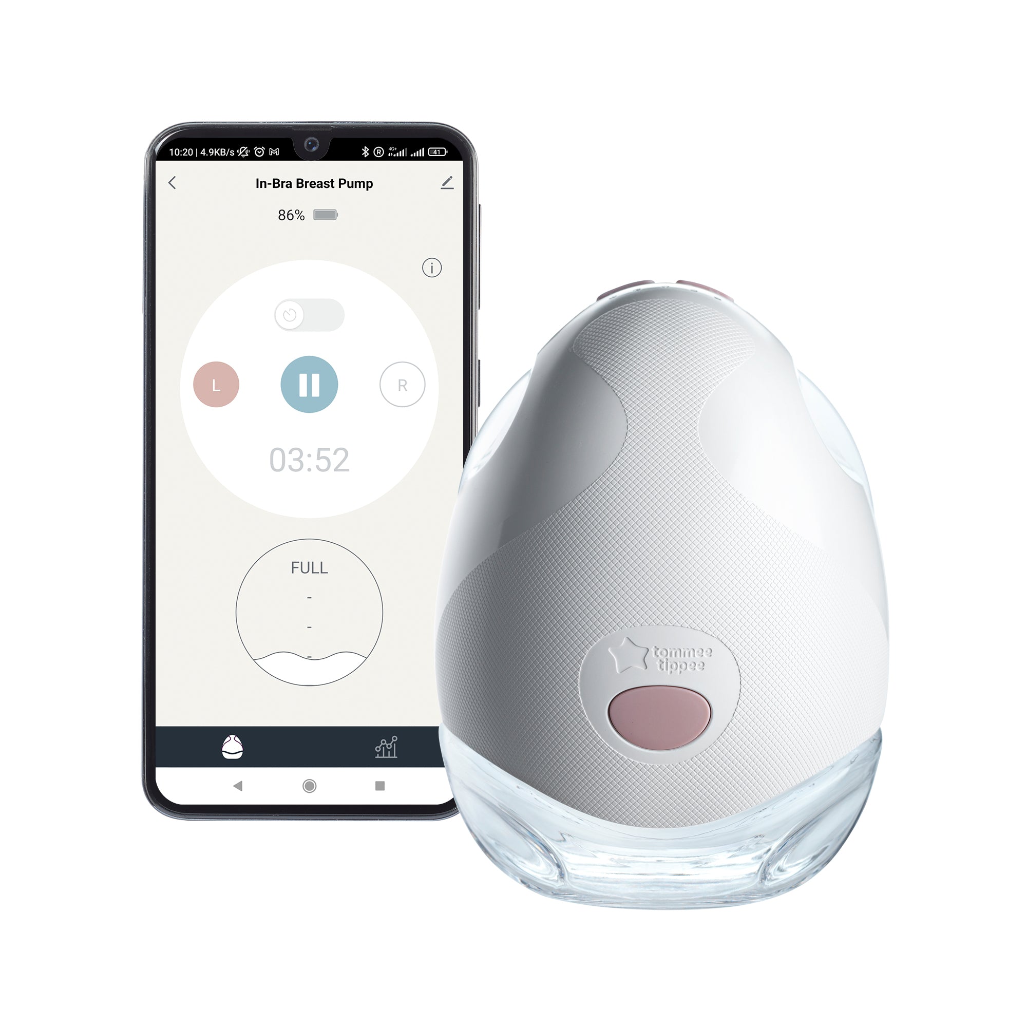 Tommee Tippee Made for Me Single Wearable Breast Pump