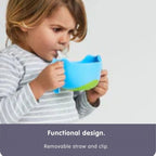 Bowl & Straw - Assorted My Store