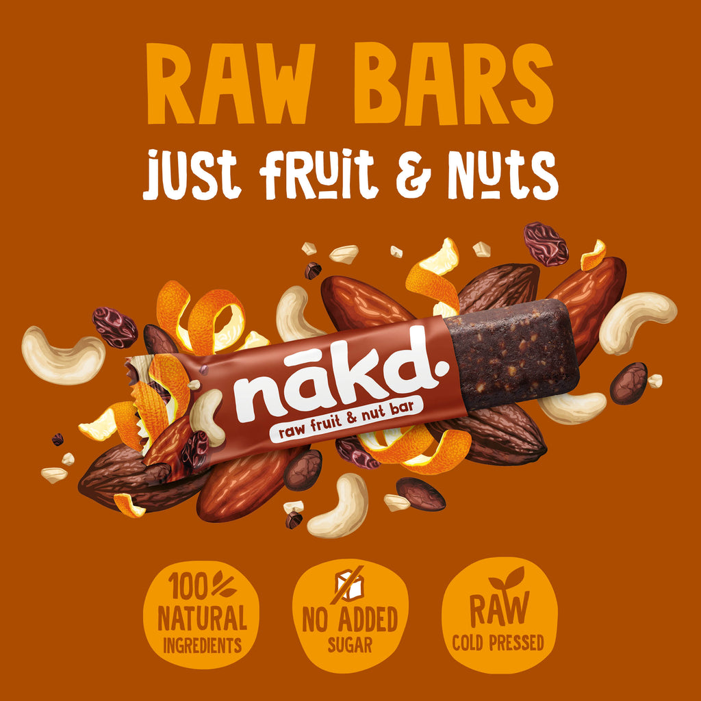 Nakd Cocoa Delight Nut & Fruit Bars