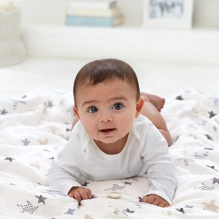 Aden & Anais Classic Muslin Blanket - Rock Star