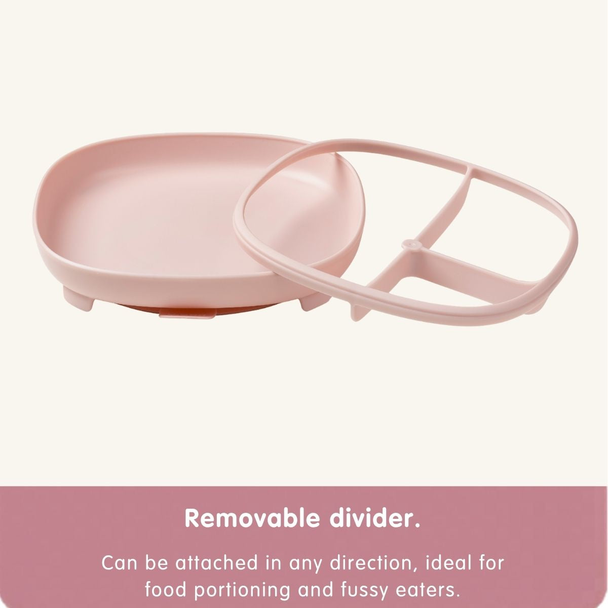 2 in 1 Suction Plate - Assorted B-Box