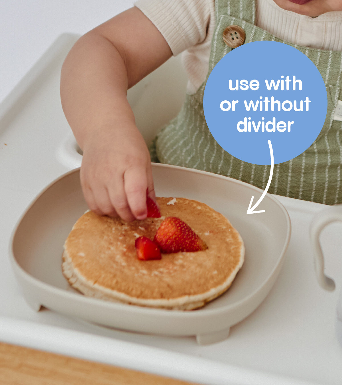 silicone plate and lid - Assorted B-Box