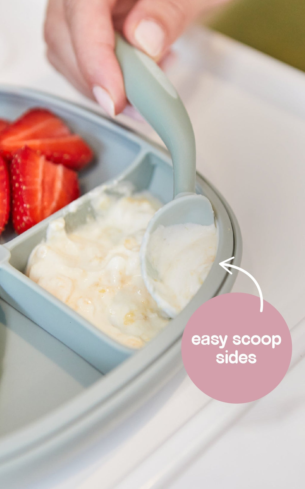 silicone plate and lid - Assorted B-Box