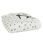Aden + Anais Silky Soft Blanket - In Motion Wedges