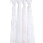 Aden & Anais Classic Muslin Blanket 4pk - Lovely Reverie