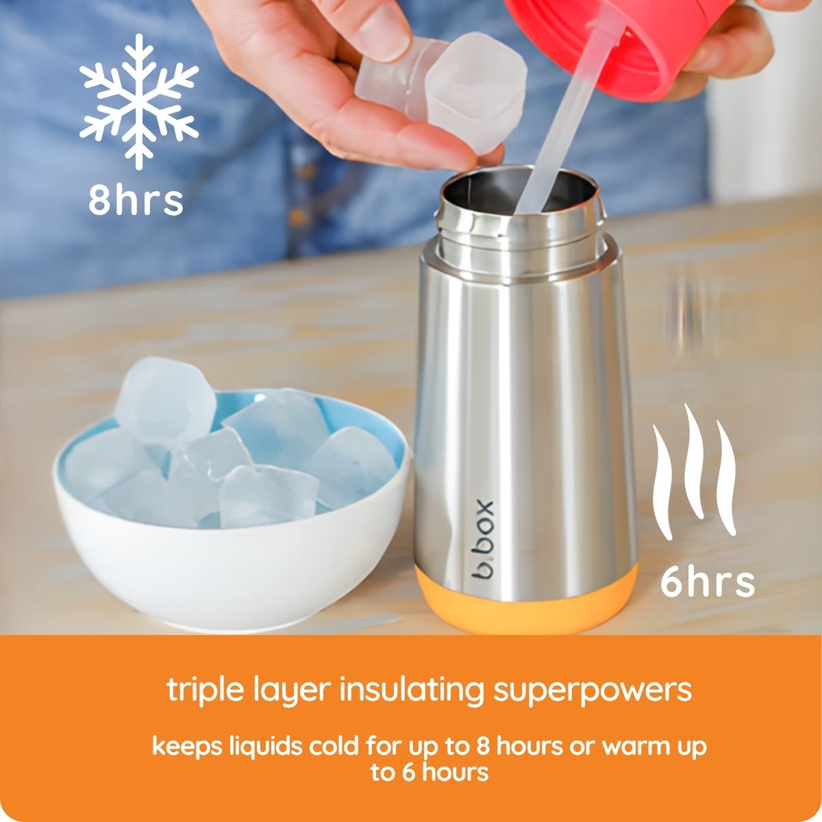 350ml insulated bottle ocean breeze My Store