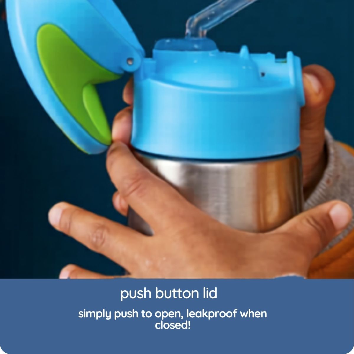 350ml insulated bottle ocean breeze My Store