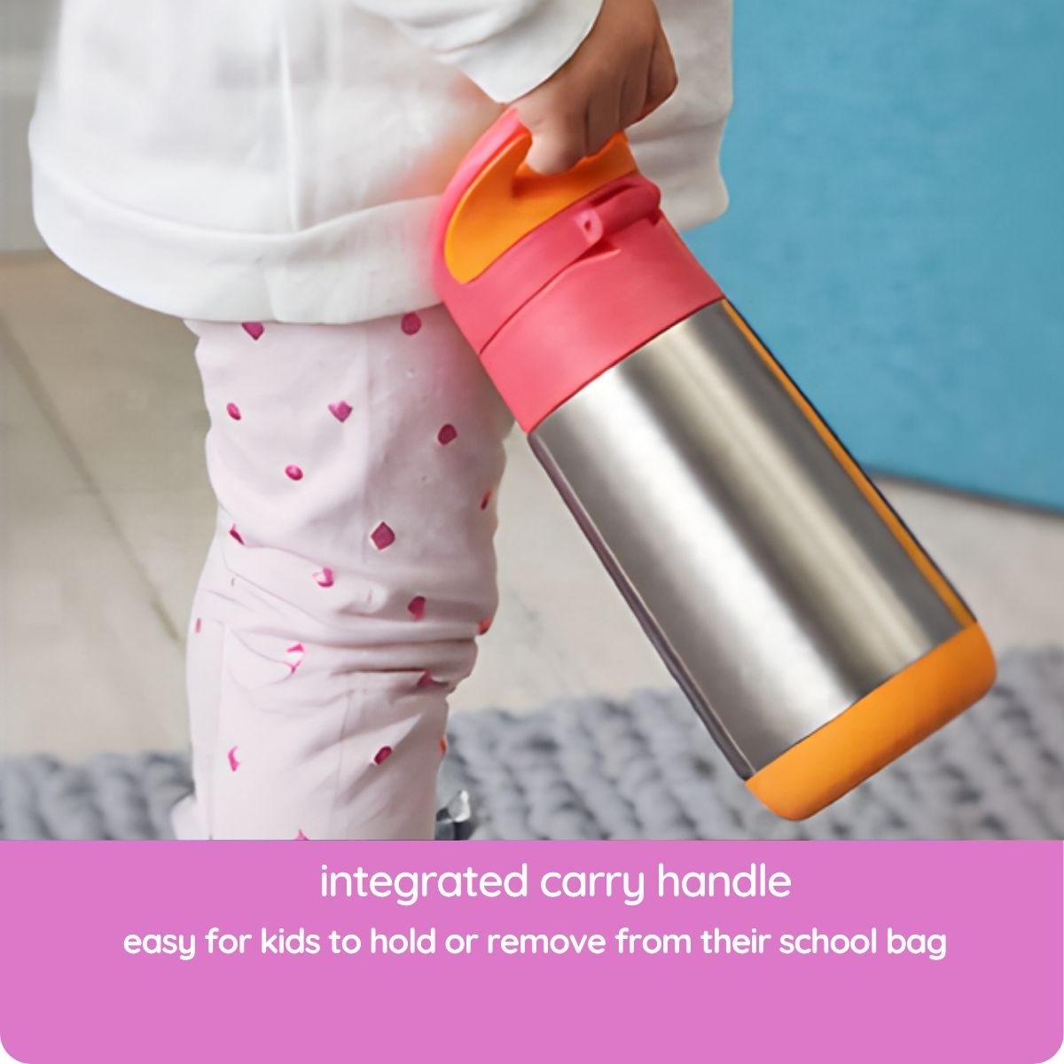 350ml insulated bottle ocean breeze My Store