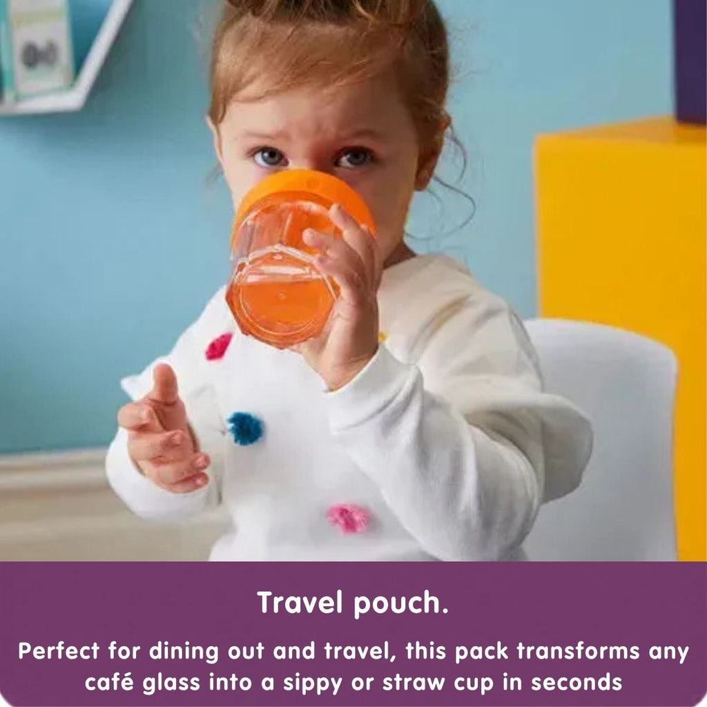 Silicone Lids Travel Pack – Assorted My Store