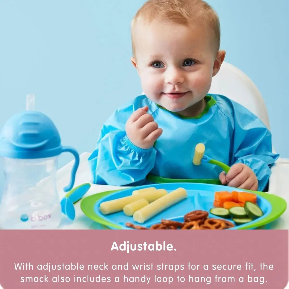 Smock Bib - Assorted My Store