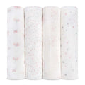 Aden & Anais Classic Muslin Blanket 4pk - Lovely Reverie