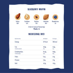 Nakd Blueberry Muffin Nut & Fruit Bars