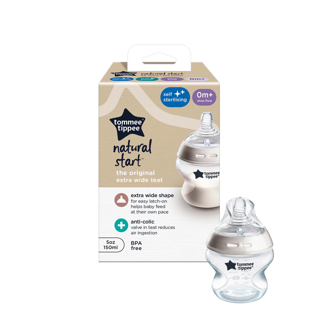 Natural Start 150ml Self Sterilising Bottle