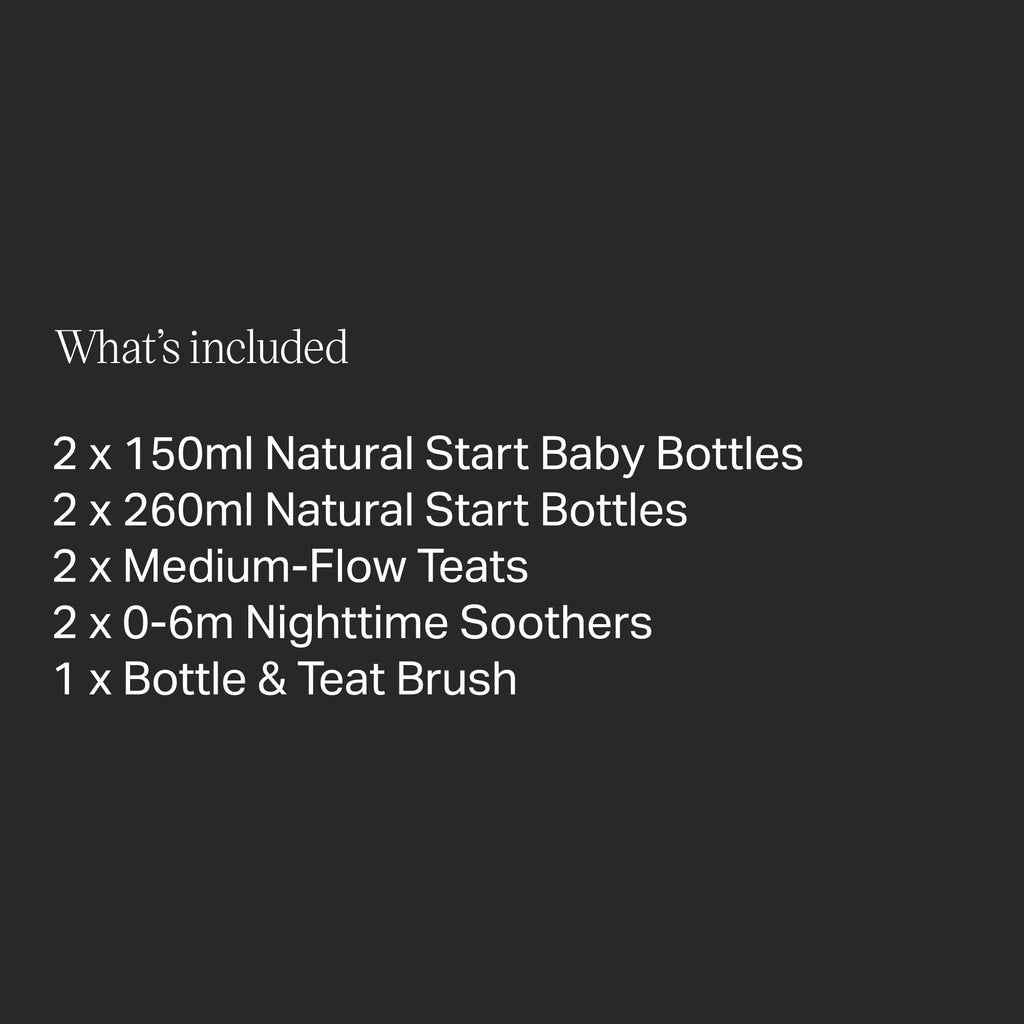 Tommee Tippee Natural Start Self Sterilising Newborn Bottle Starter Set