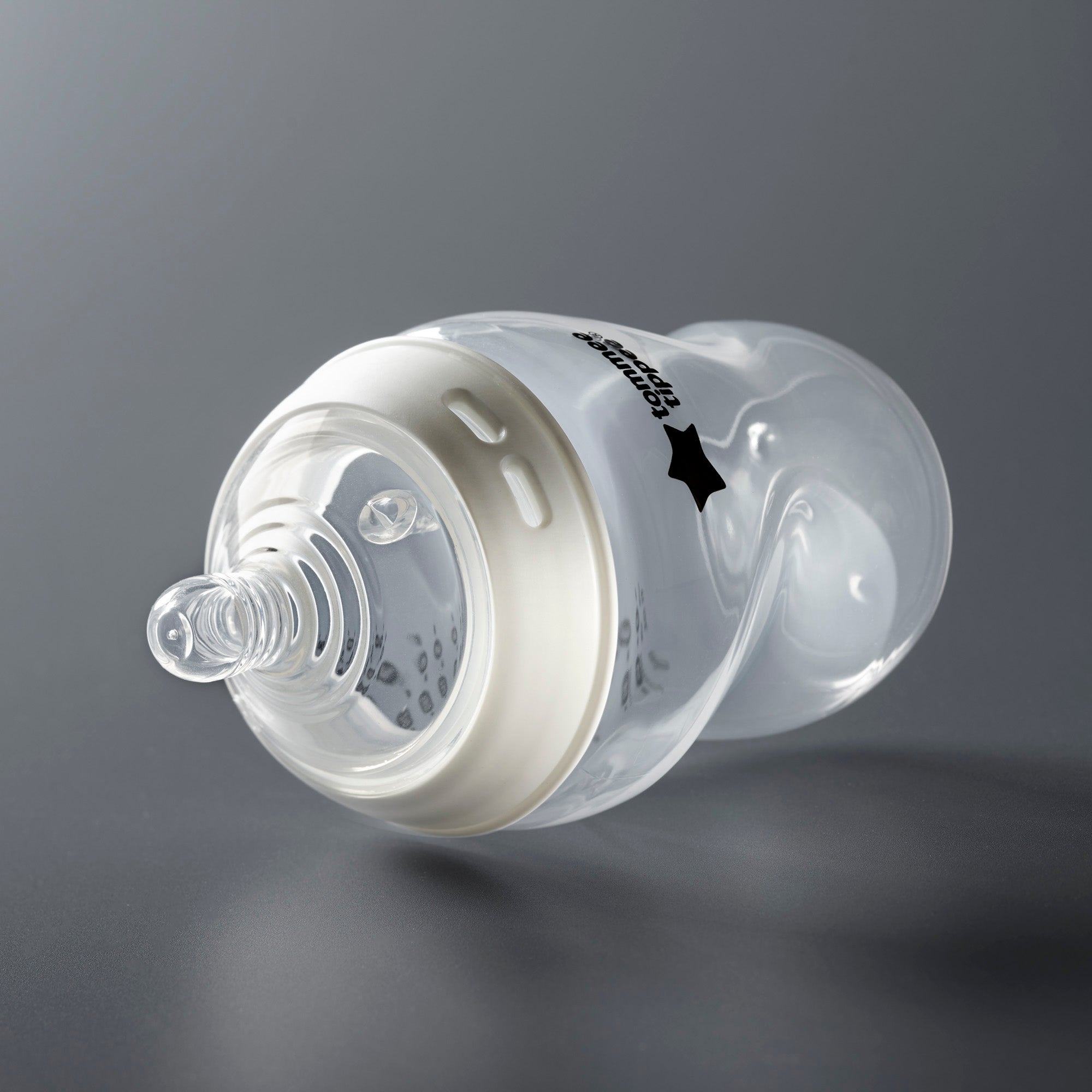 Tommee Tippee Natural Start 260ml Decorated Bottle 2pk - Boy