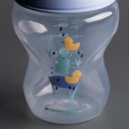 Tommee Tippee Natural Start 260ml Decorated Bottle 2pk - Boy