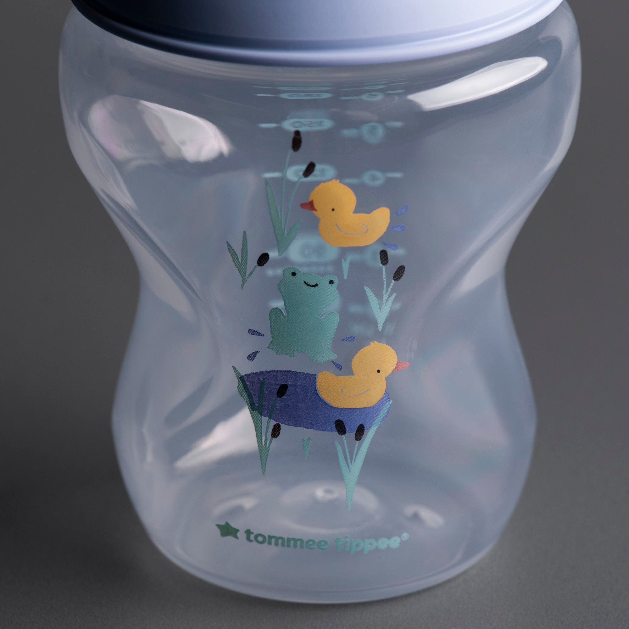 Tommee Tippee Natural Start 260ml Decorated Bottle 2pk - Boy