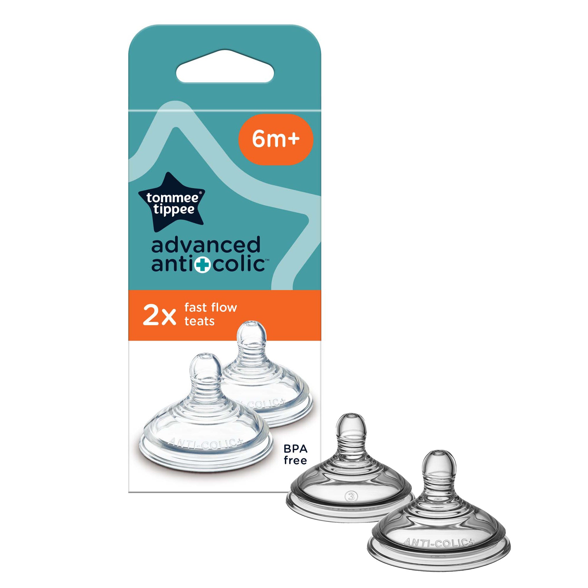Tommee Tippee Advanced Anti-Colic Teats