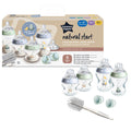 Tommee Tippee Natural Start Self Sterilising Newborn Bottle Starter Set - Blue