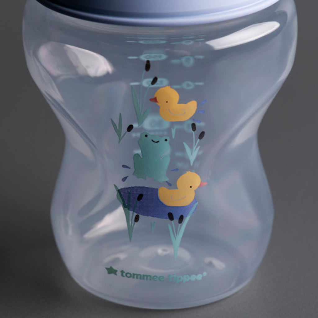 Tommee Tippee Natural Start Self Sterilising Newborn Bottle Starter Set - Blue