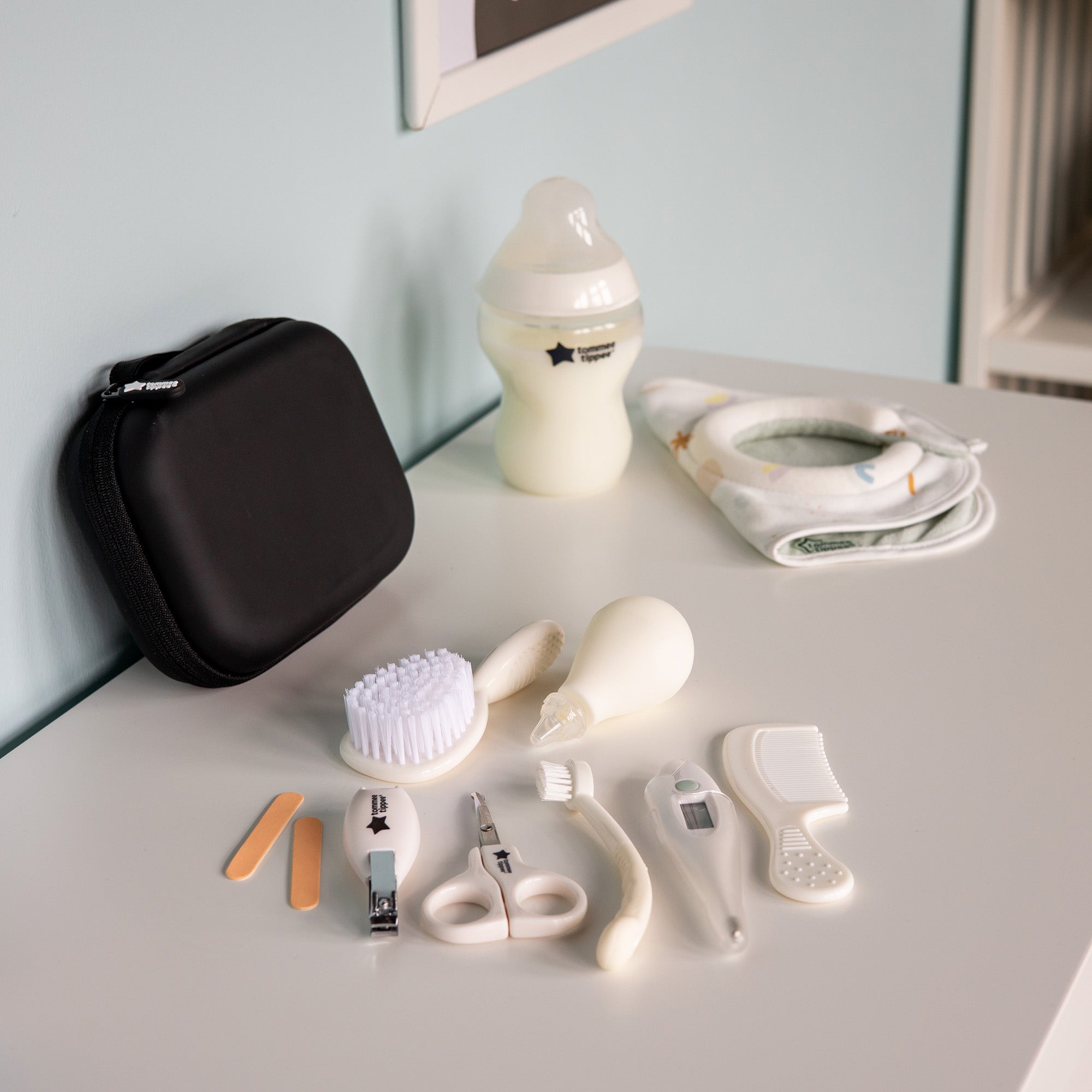 Tommee Tippee Nursery Bundle with FREE Twist & Click Bin