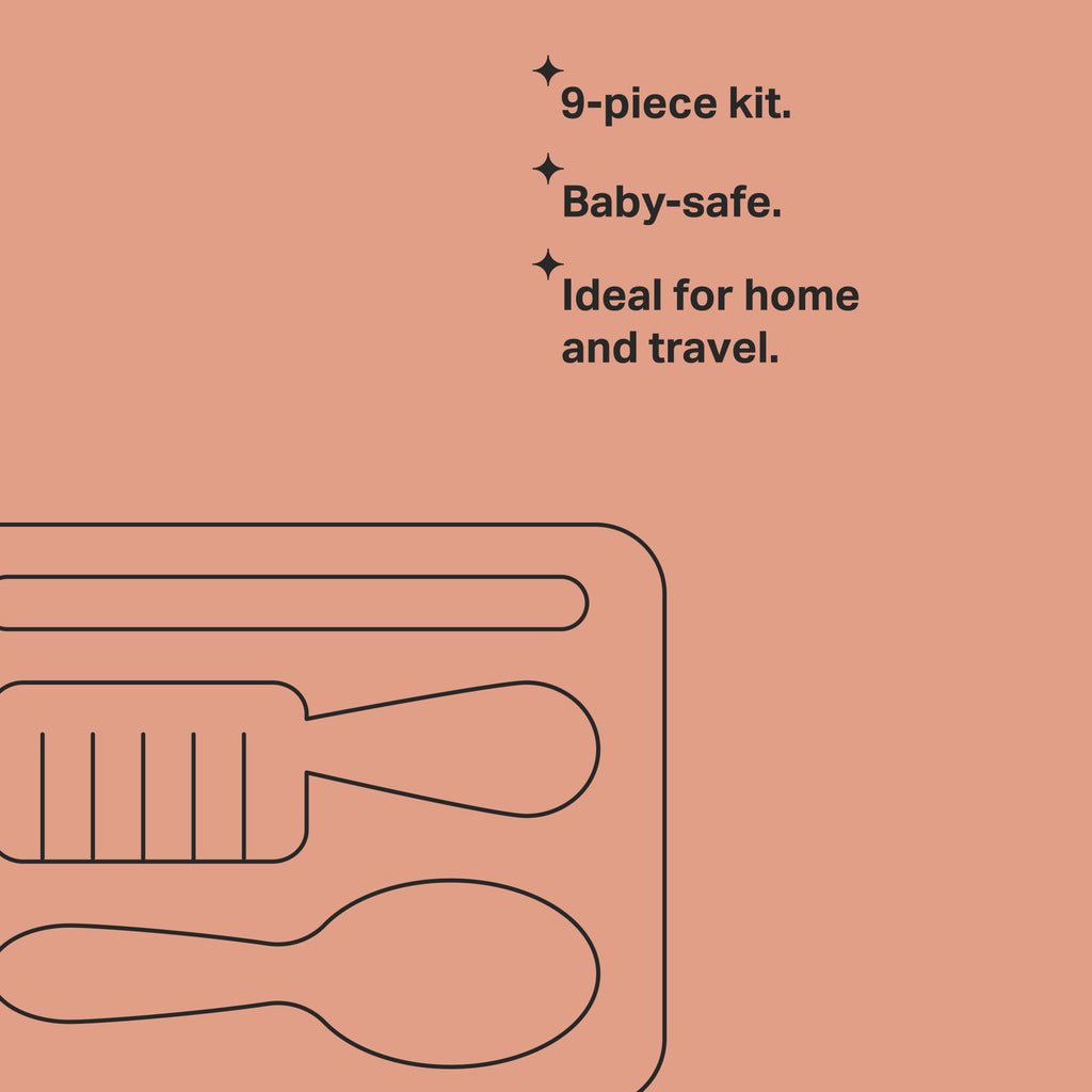 Tommee Tippee Nursery Bundle with FREE Twist & Click Bin