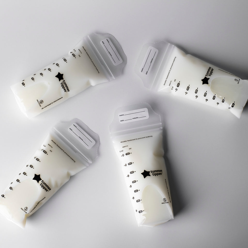 Tommee Tippee Expressing on the go Bundle Deal