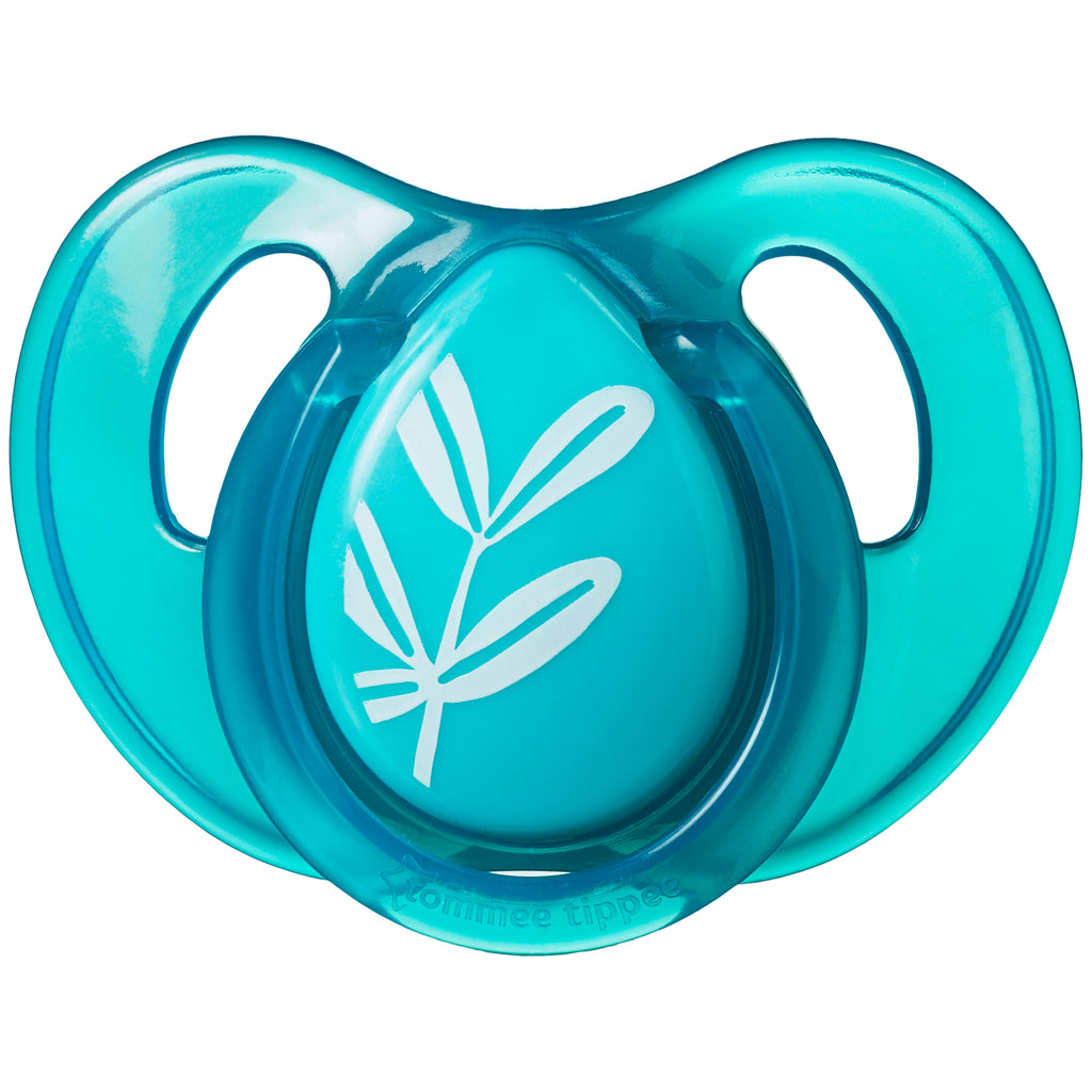 Tommee Tippee Essentials Cherry Latex Day Soother 6-18m - Boy