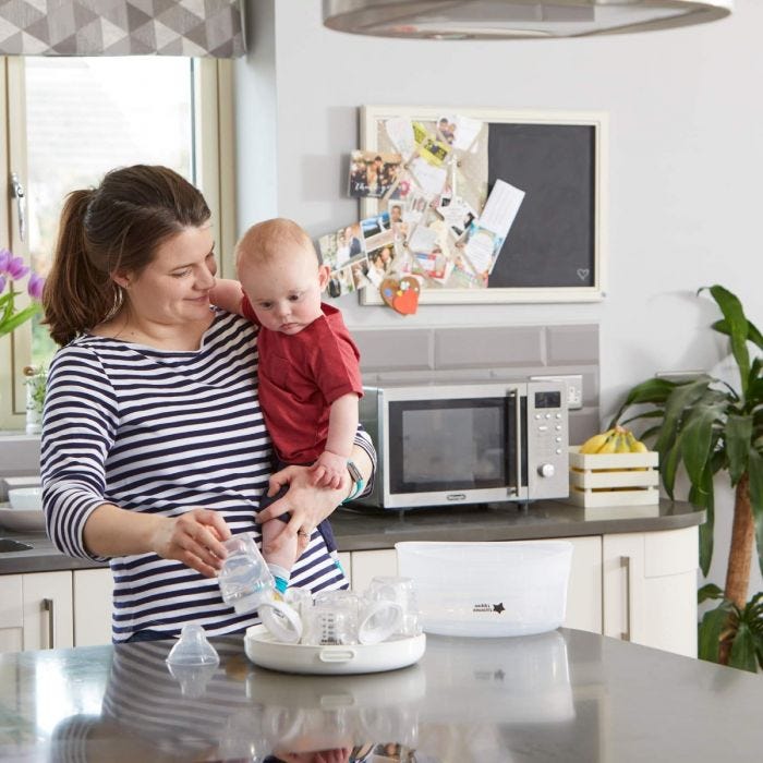 Tommee Tippee baby bottle steriliser