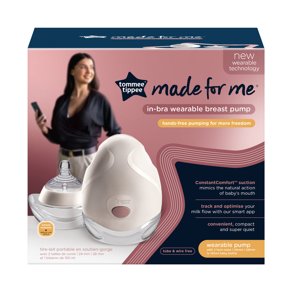 Tommee Tippee Made for Me Single Wearable Breast Pump