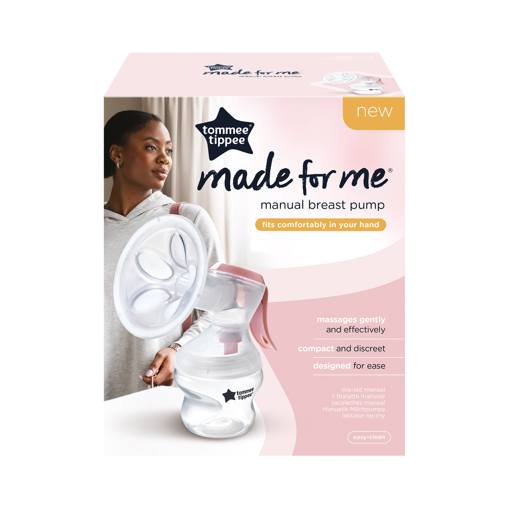 Tommee Tippee Made for Me Single Manual Breast Pump