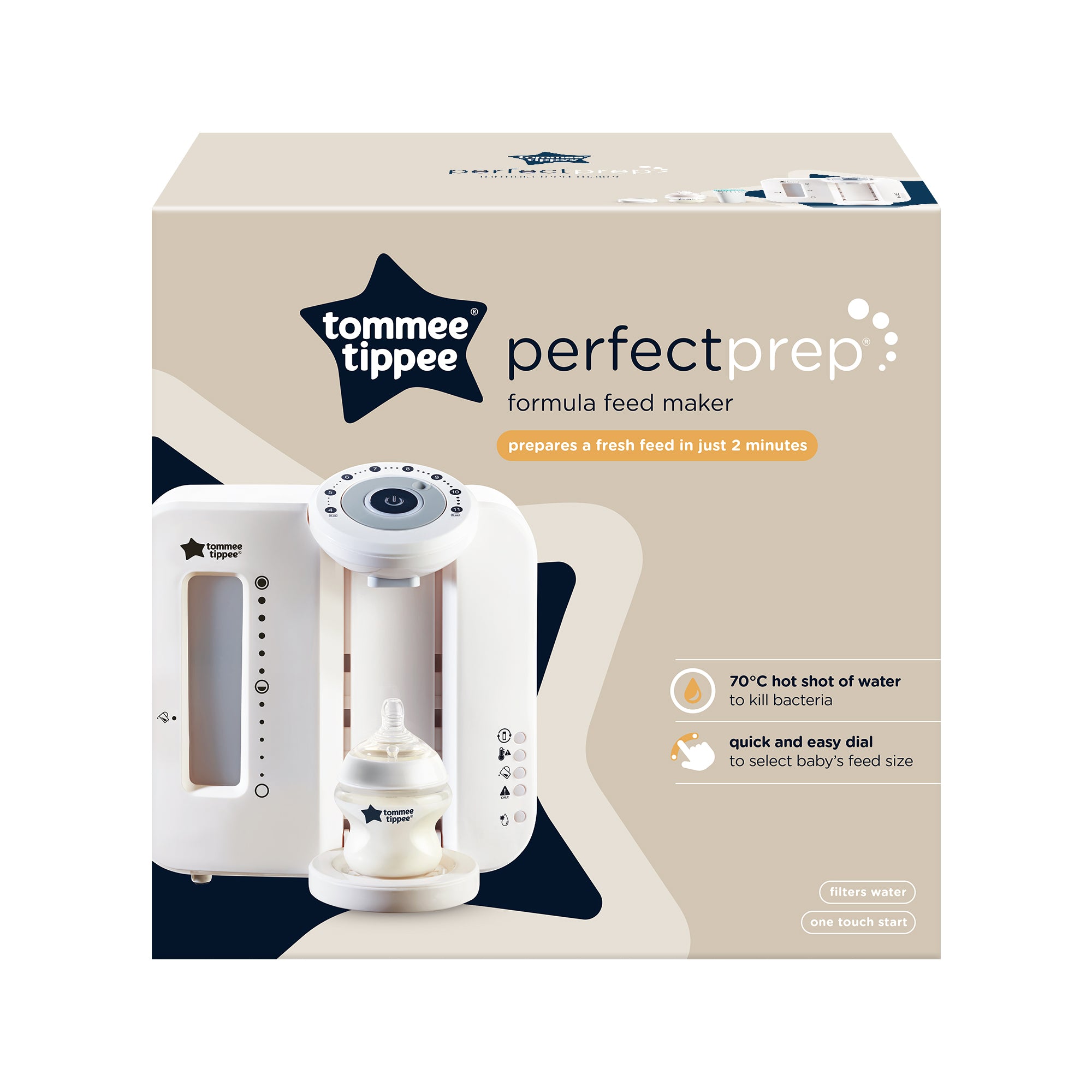 Tommee Tippee Natural Start Perfect Prep Machine