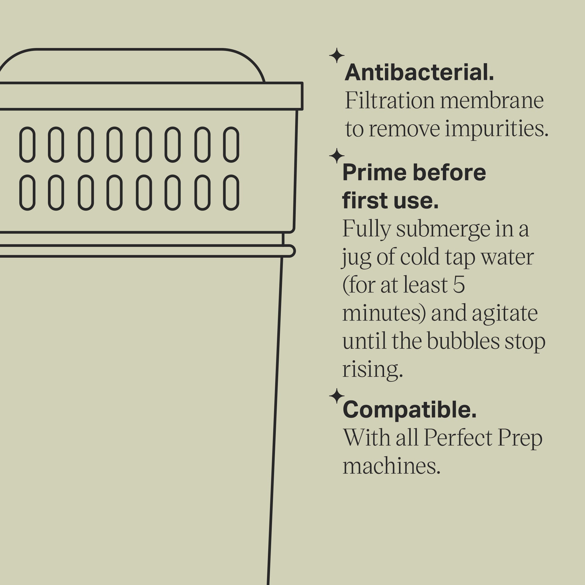 Tommee Tippee Perfect Prep Replacement Filter