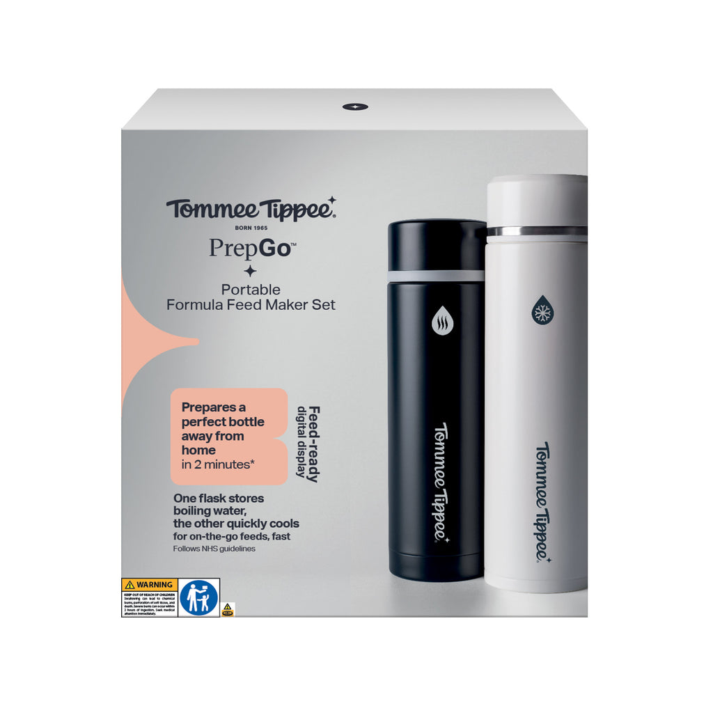 Tommee Tippee GoPrep™ Portable Formula Feed Maker Set