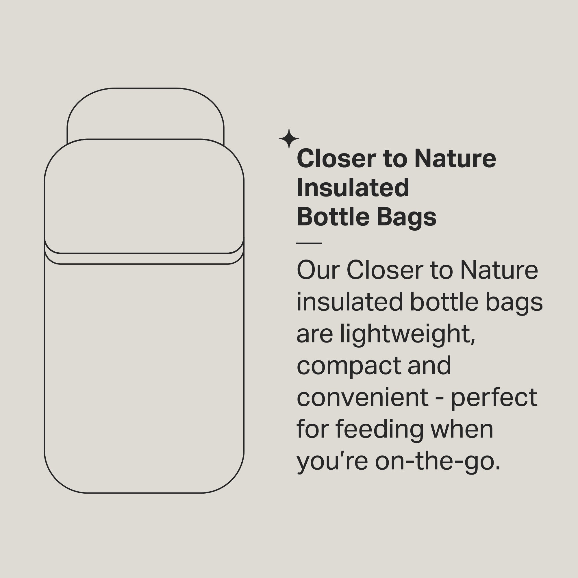 Tommee Tippee Insulated Bottle Carrier