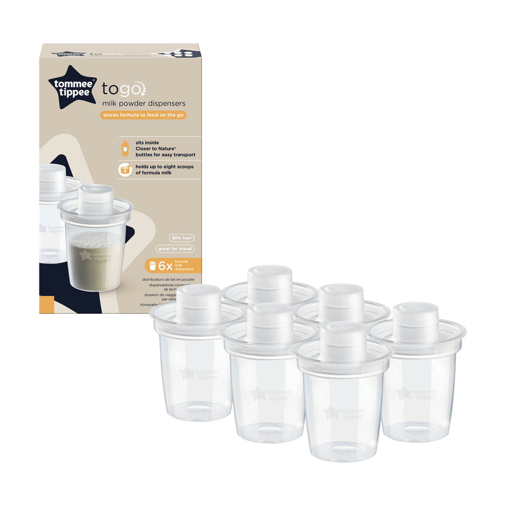 Tommee Tippee Milk Powder Dispenser 6pk