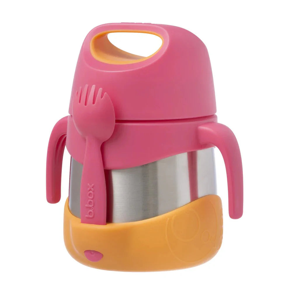 Insulated food jar strawberry shake My Store