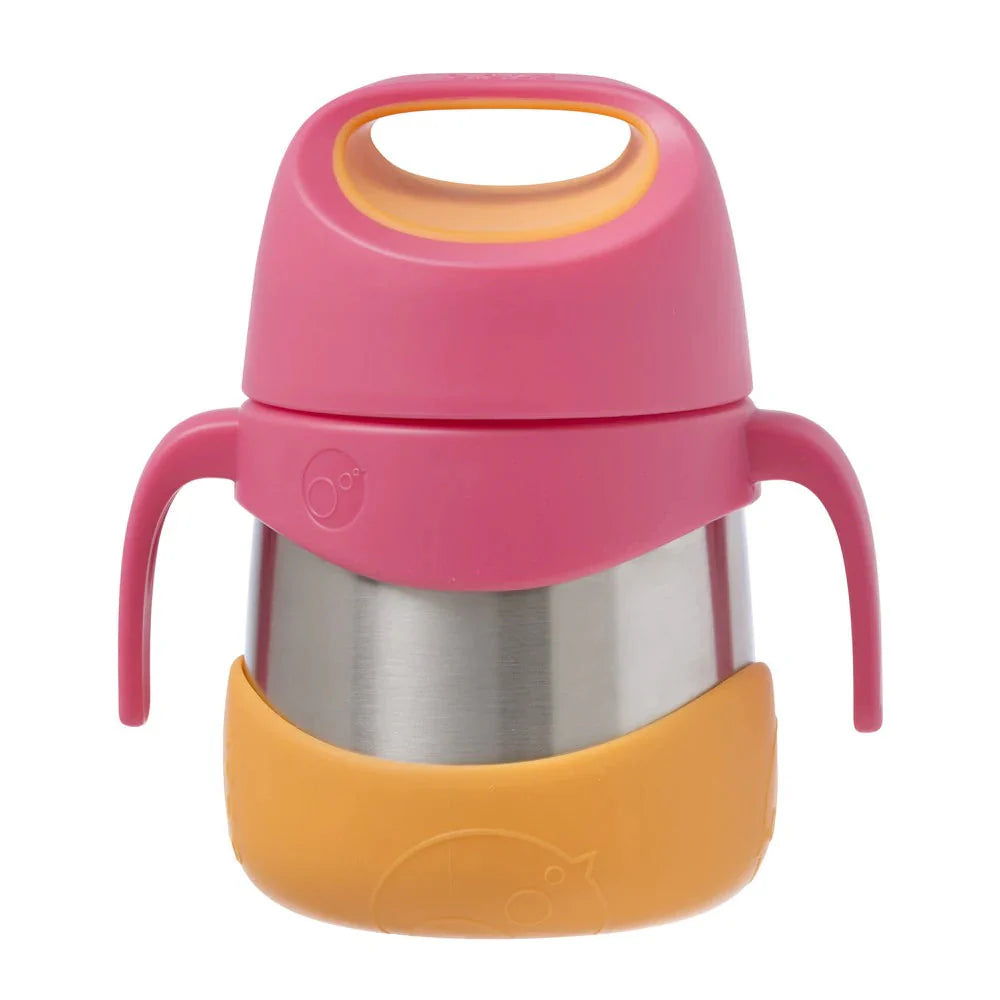Insulated food jar strawberry shake My Store