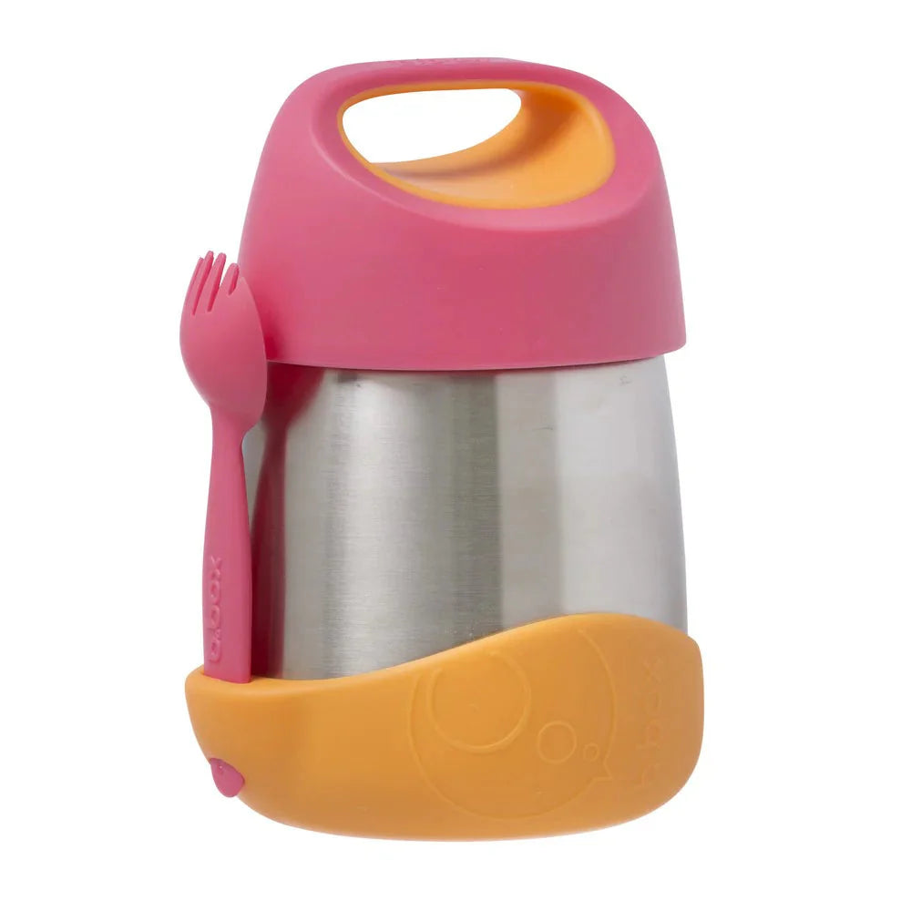 Insulated food jar strawberry shake My Store