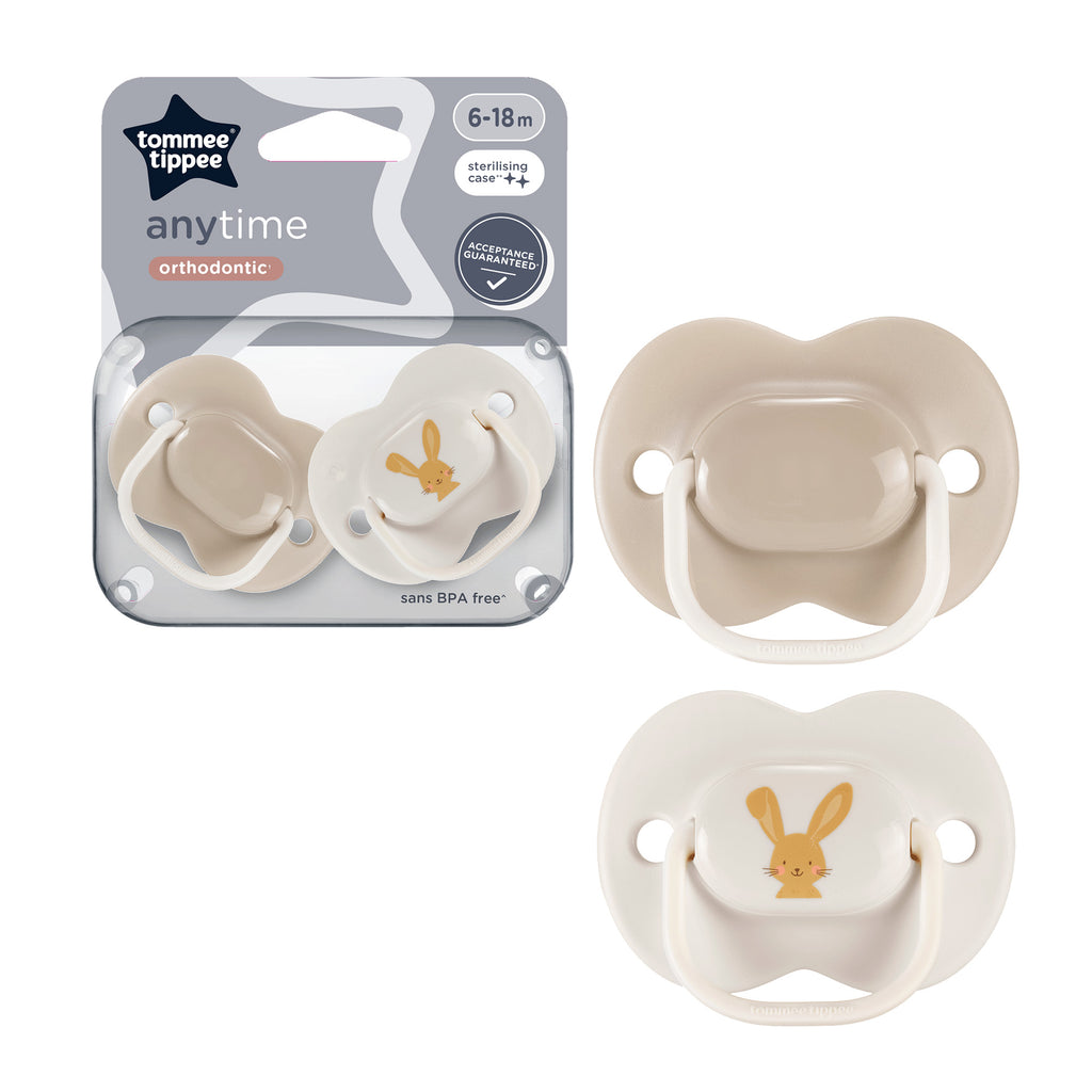 Tommee Tippee Anytime Soother 6-18m